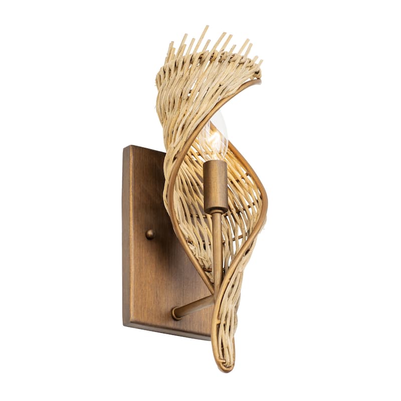 Varaluz Flow 1-Light Wall Sconce - Left