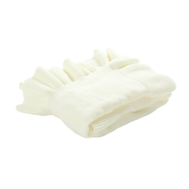 Lush Decor Reyna Soft Knitted Ruffle Baby/Toddler All-Season Blanket - 40" x 30"