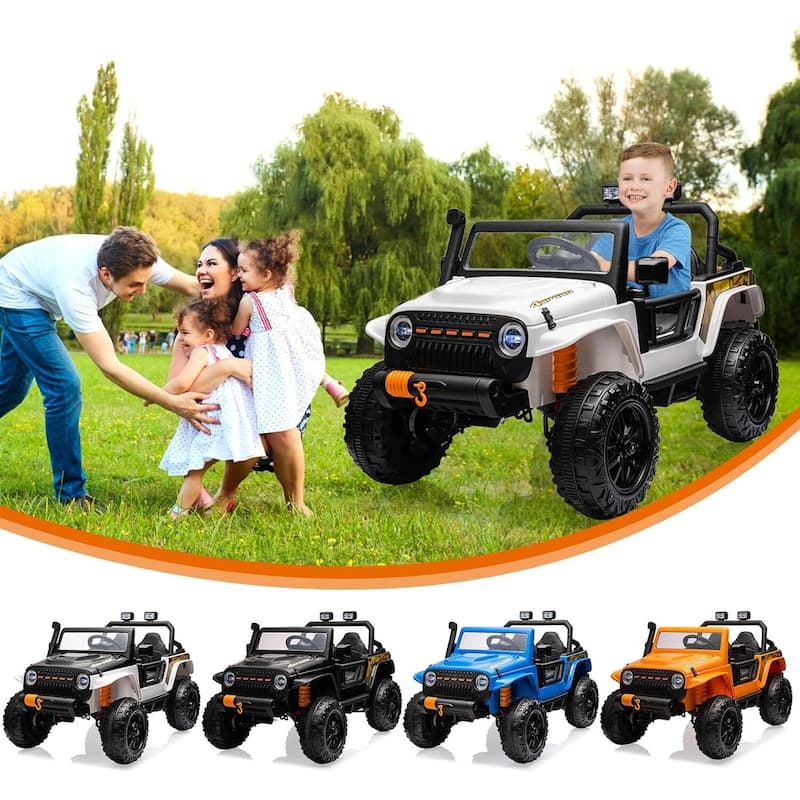 24V 2 Seater Kids Ride On Toys