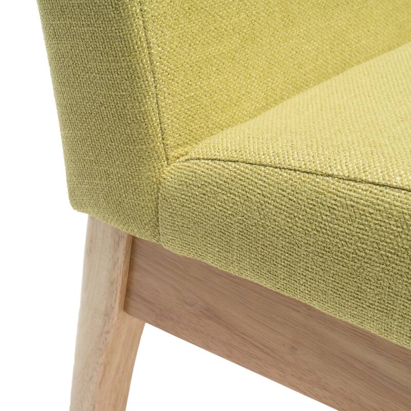 Fabric Dining Chair Side Dining Chair Upholstered Back Lounge Chair