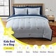 preview thumbnail 15 of 18, Kids Basketball Printed Bed in a Bag Comforter & Sheet Set Full