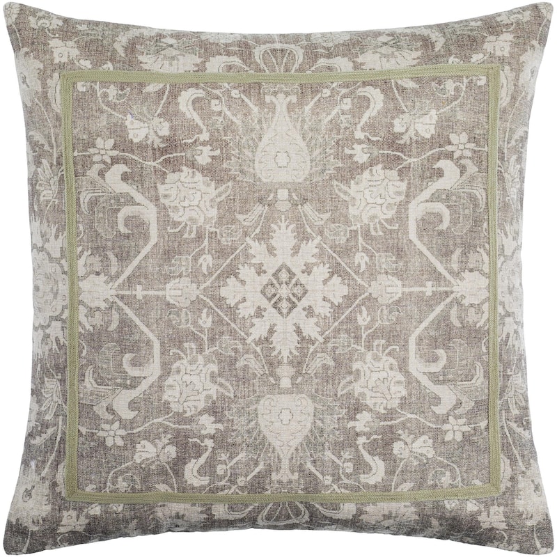 Artistic Weavers Kabir Traditional Damask Accent Pillow