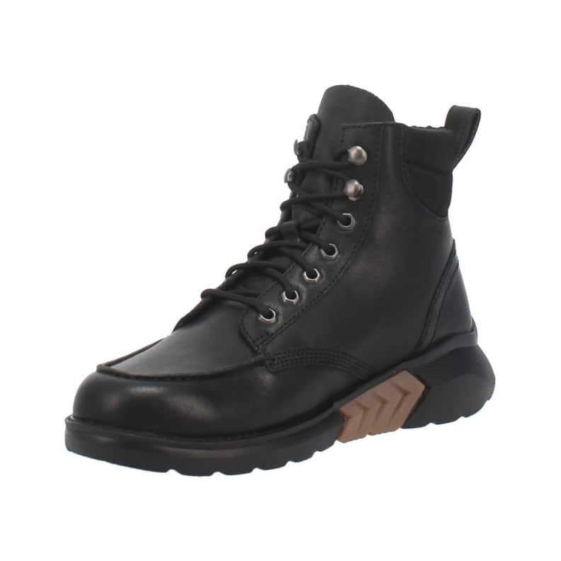 Dingo Casual Boots Mens 5" Leather Lace Up Closure Saddle DI309