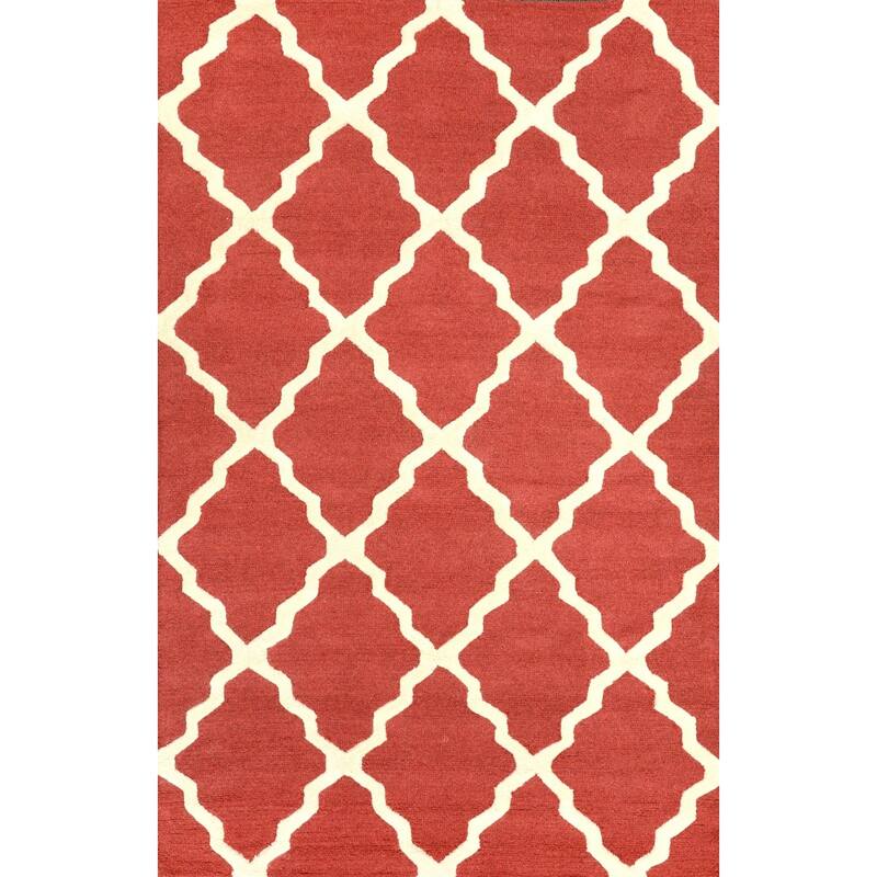 Nuloom Hand Hooked Marrakech Trellis Area Rug