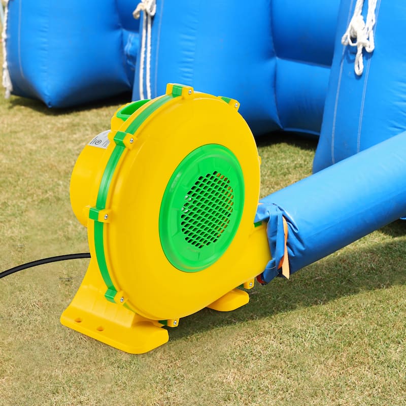 Gymax 950W 1.2 HP Electric Blower 2620 PA Air Blower for Inflatables - See Details