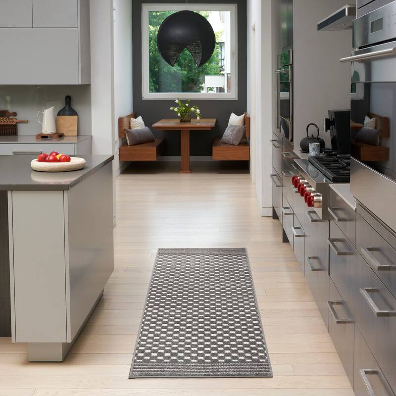 Nourison Casual Indoor only Geometric Area Rug