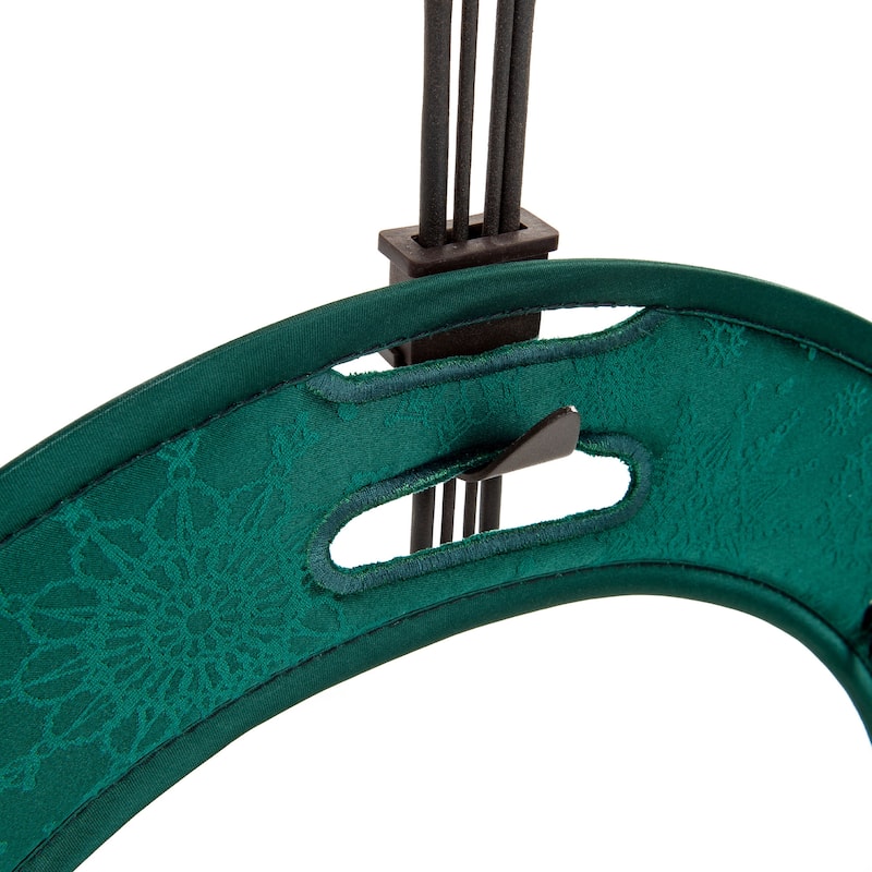24 in Wreath Door Saver Protective Pad - Green