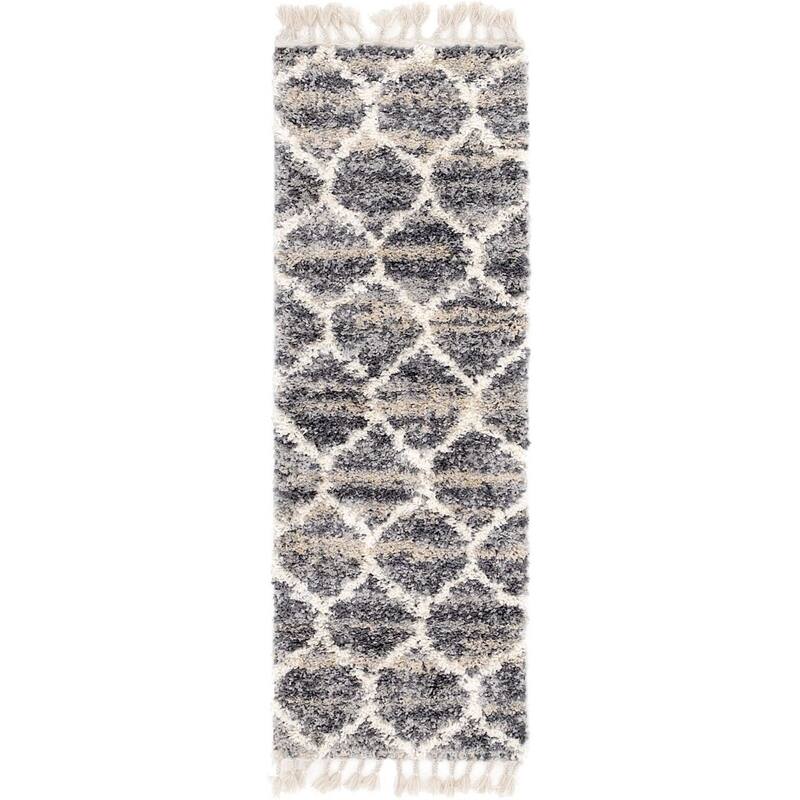 Shag Brico Collection Area Rug