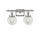 Option Brushed Satin Nickel / Clear