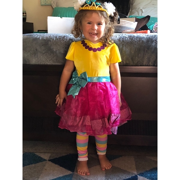 Toddler Fancy Nancy Deluxe Halloween Costume Overstock 22968352
