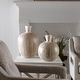 preview thumbnail 3 of 1, Uttermost Islander White Washed Vases (Set of 2)