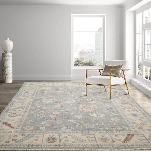 SAFAVIEH Handknotted Izmir Laisha Traditional Oriental Wool Rug with