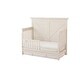 preview thumbnail 5 of 3, Westfield 50" Wide Traditional 4-in-1 Convertible Crib, Brushed White