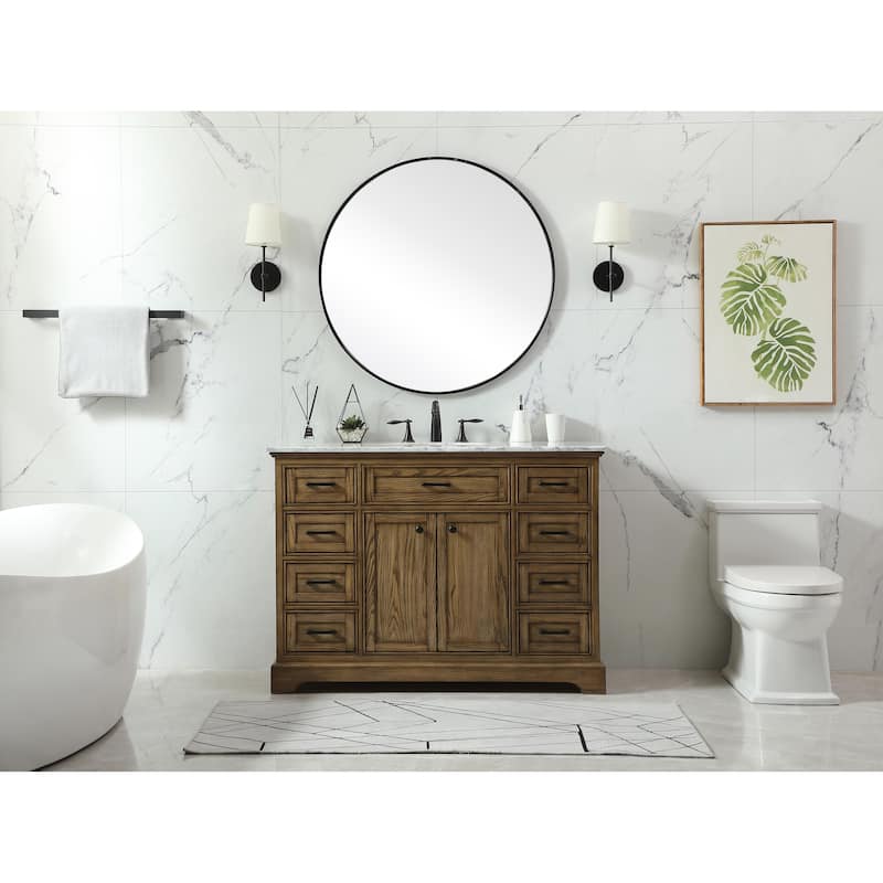Vega 48 - 60 Inch Single Bathroom Vanity
