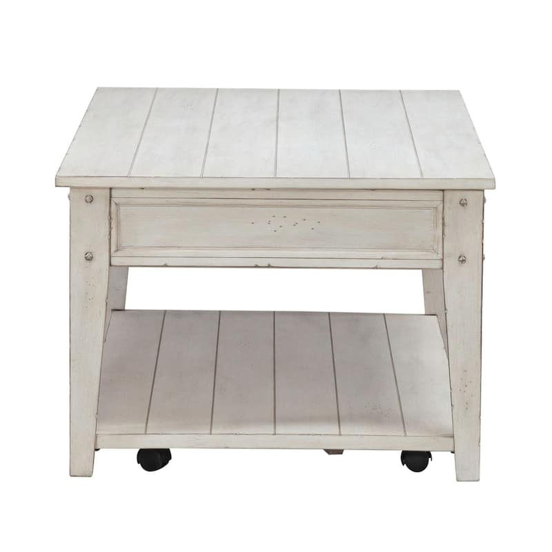 Liberty Furniture Lake House Lift Top Cocktail Table, Optional End Tables