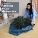 preview thumbnail 8 of 17, Hearth & Harbor Christmas Tree Storage Bag - Extra Large Tear-Proof Tree Storage Duffle Bag
