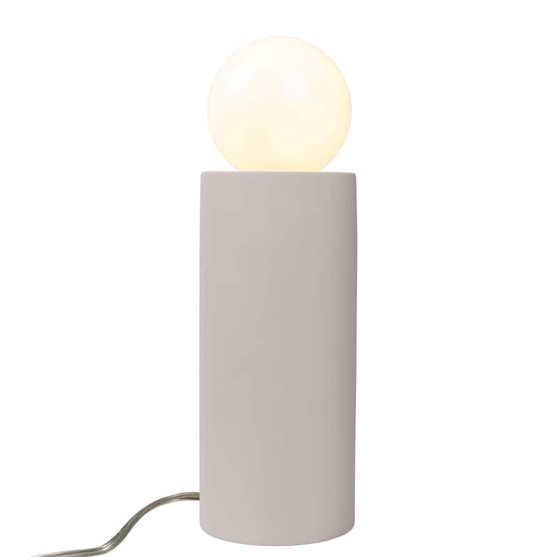 Ceramic Tall Pillar Table Lamp