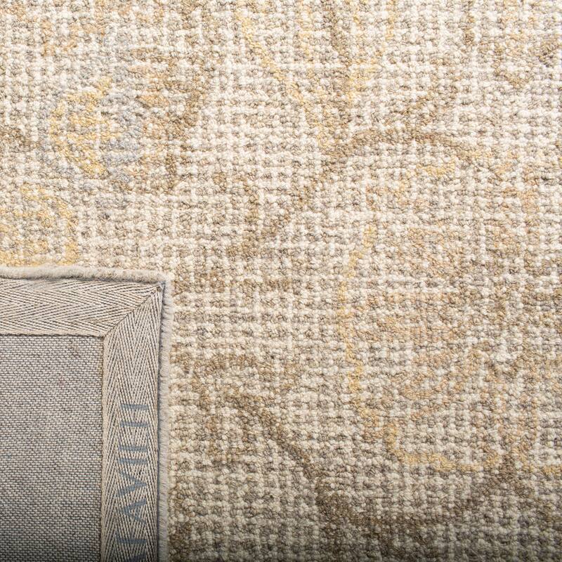 SAFAVIEH Handmade Abstract Gunjan Modern Wool Rug