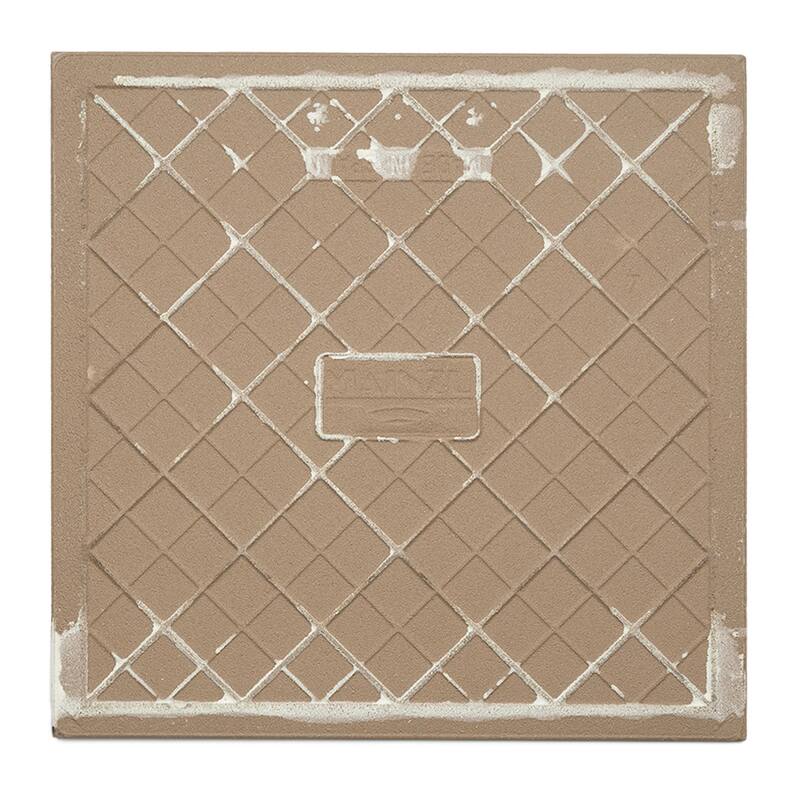 Verity Vine 8x8 Matte Porcelain Encaustic Tile - Floor, Wall, Backsplash
