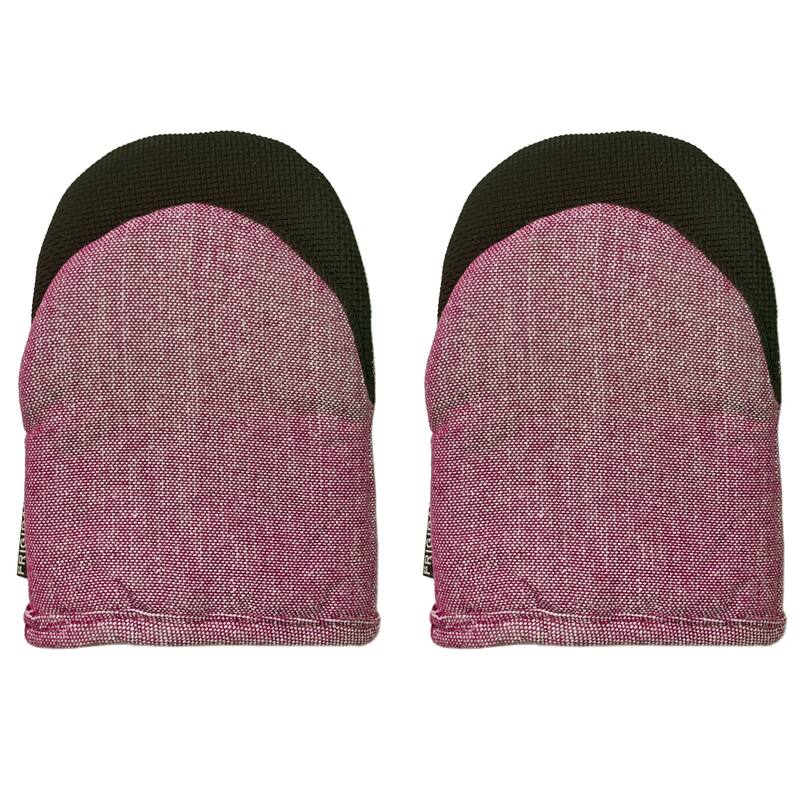Red Heat Resistant Thick Soft Quilted Lining Kitchen Mini Oven Glove Mitts - 1 pair
