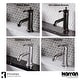 preview thumbnail 6 of 12, Karran Vineyard KBF470 Single-Handle Single Hole Basin Bathroom Faucet with Matching Pop-up Drain