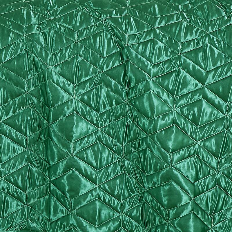 Aurelio Satin 3 Piece Reversible Bedspread