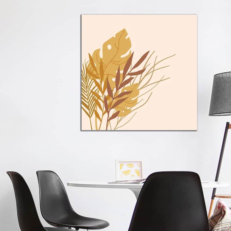 iCanvas "Minimalistic Nature" by Merle Callesen Canvas Print - 37x37x1.5