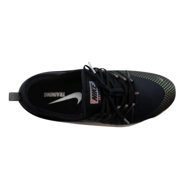 Shop Nike Free Tr 7 Metallic Black Black Pure Platinum 922844 001 Women S Overstock 24306568