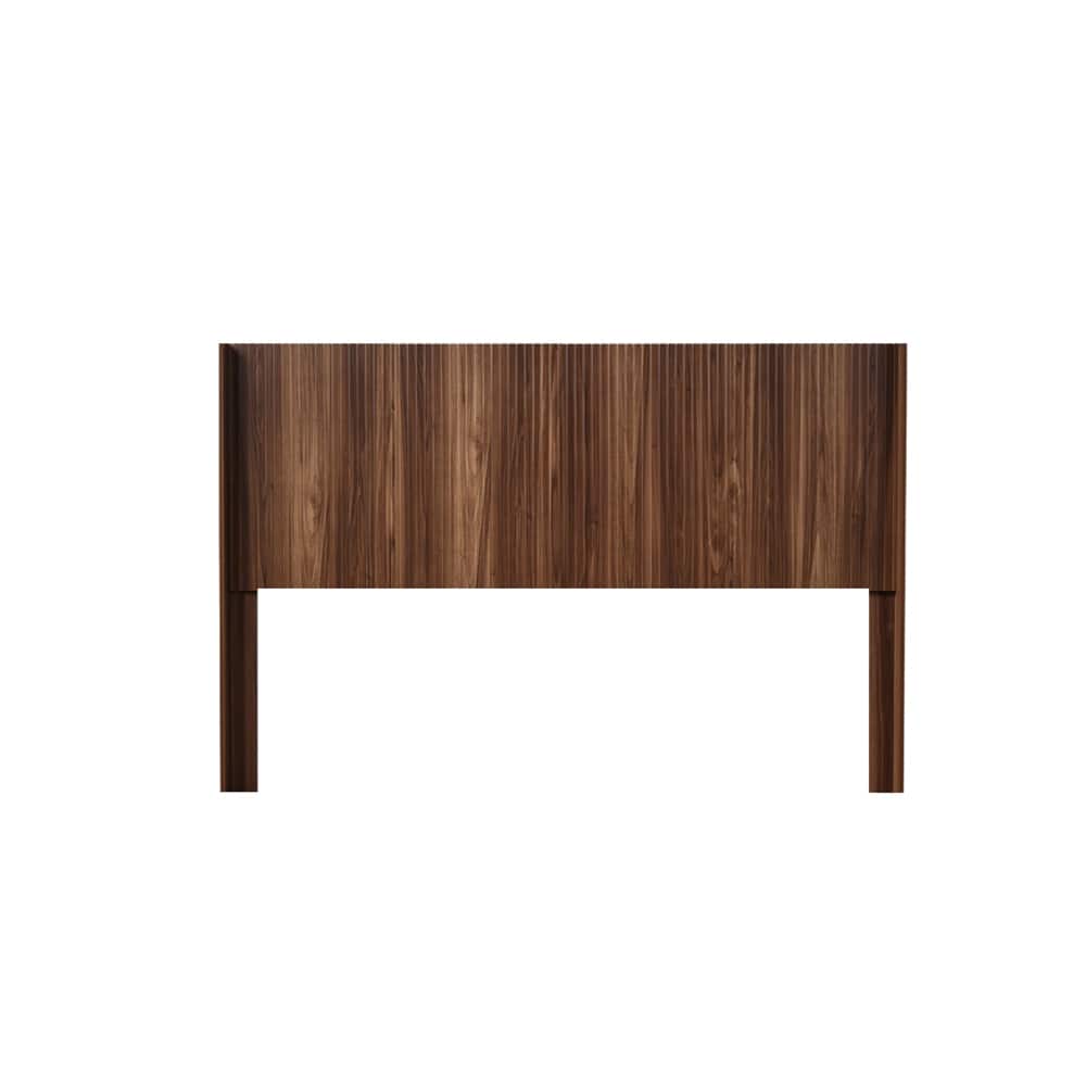 Wood Headboard Queen Size,64.4" Wide Wooden Queen Headboard Only