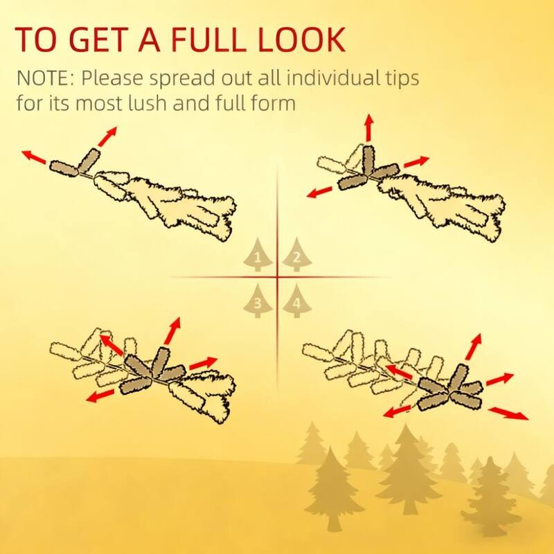 Artificial Christmas Tree with Realistic Branches,Warm White LED Lights and Tips - Pink