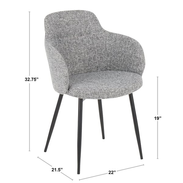 Carson Carrington Iglabo Industrial Upholstered Chair - N/A