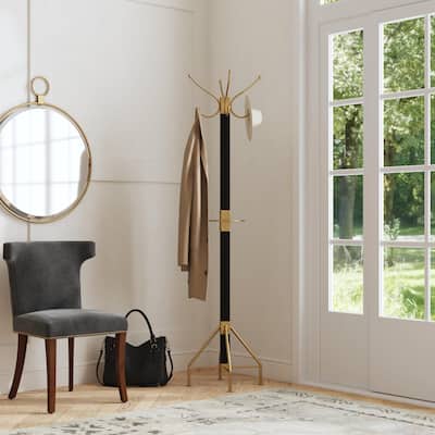 Logan Square Coat Rack
