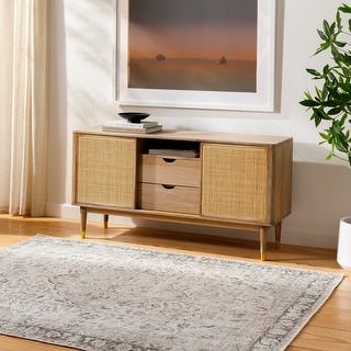 Carleigh Traditional Washable Area Rug