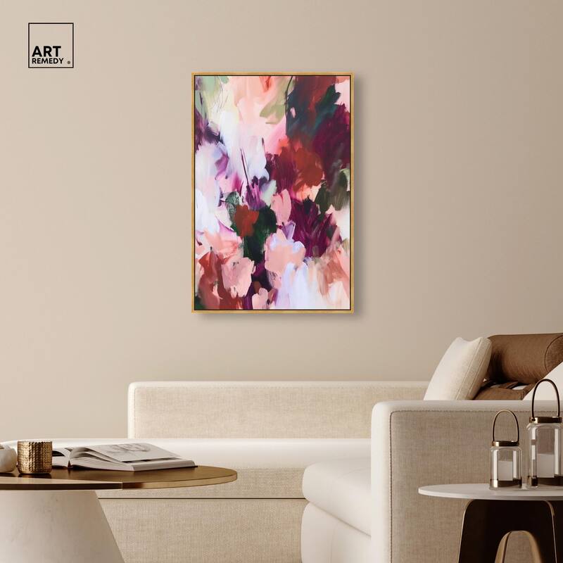 Adelas Garden I Canvas by Art Remedy
