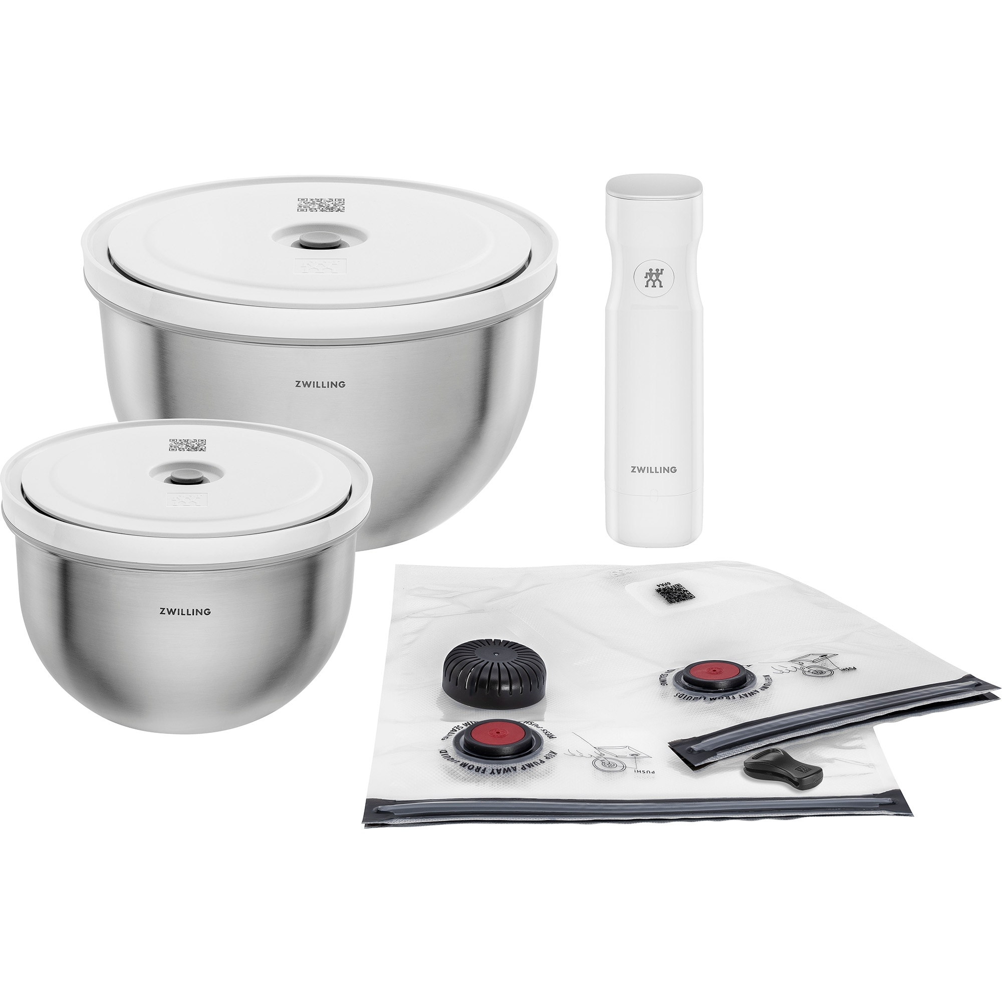ZWILLING Fresh & Save Cube 18-pc Vacuum Set - Overstock - 44054732