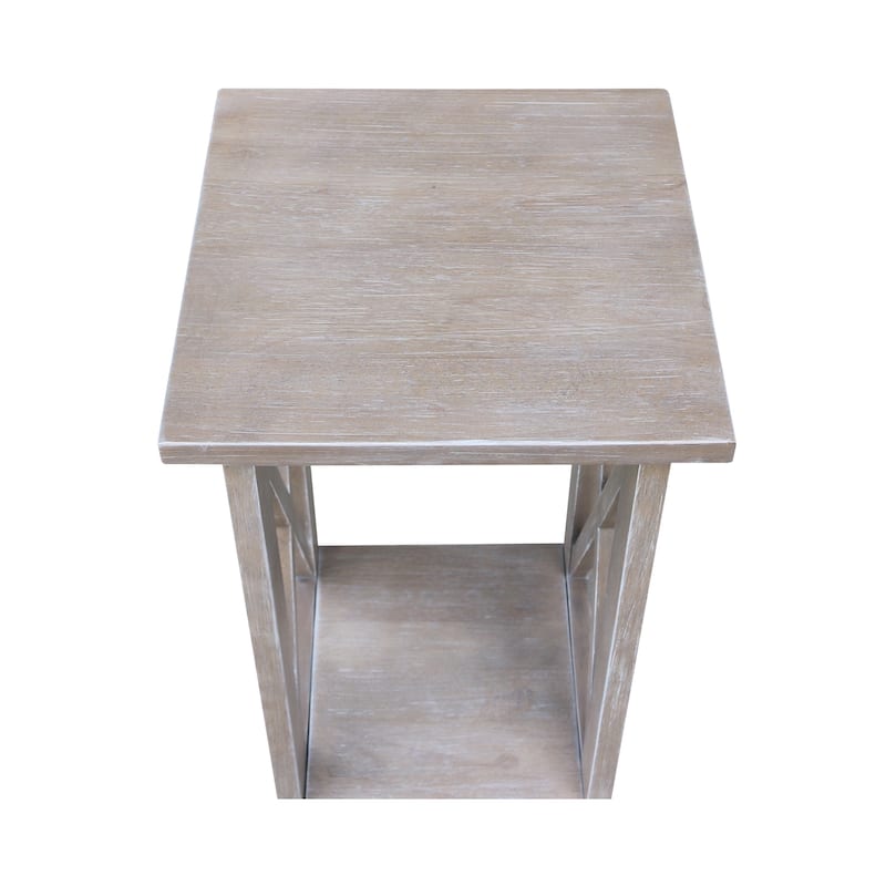 International Concepts X-sided Plant Stand