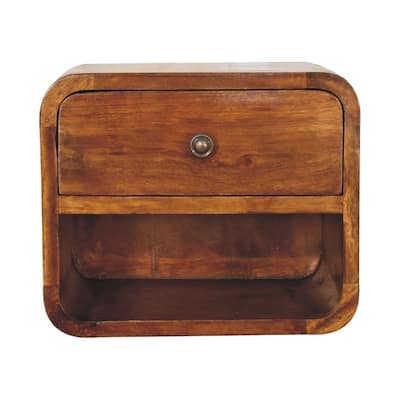 Artisan furniture Mini Curve Floating nightstand