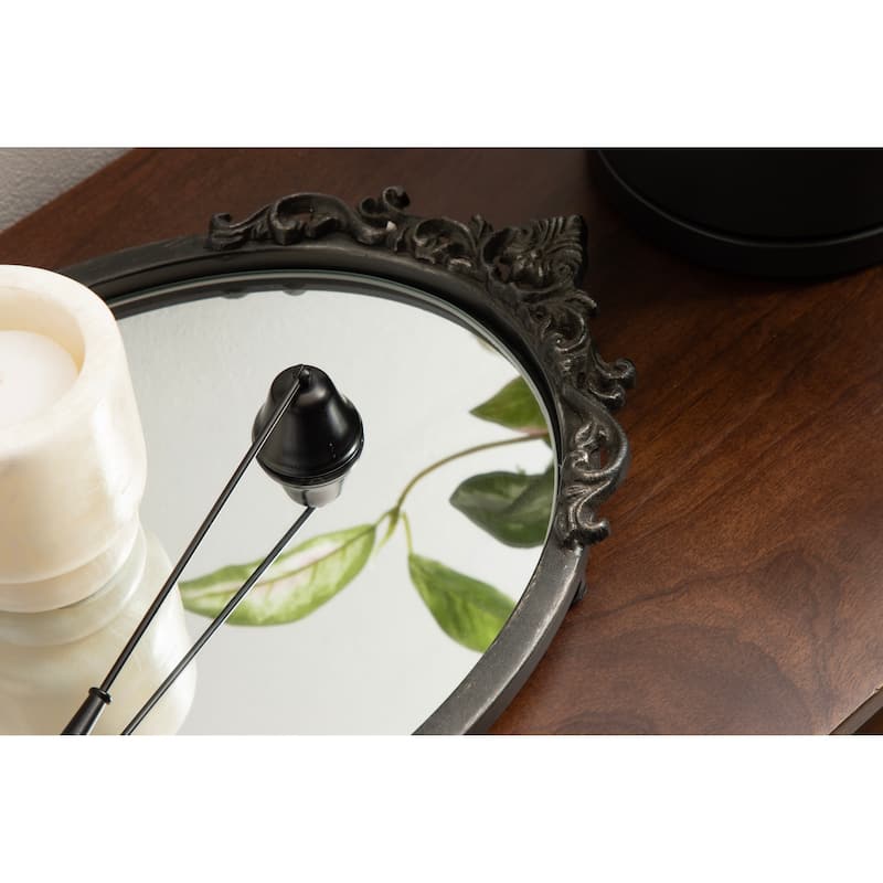 Kate and Laurel Arendahl Mirrored Decorative Tray