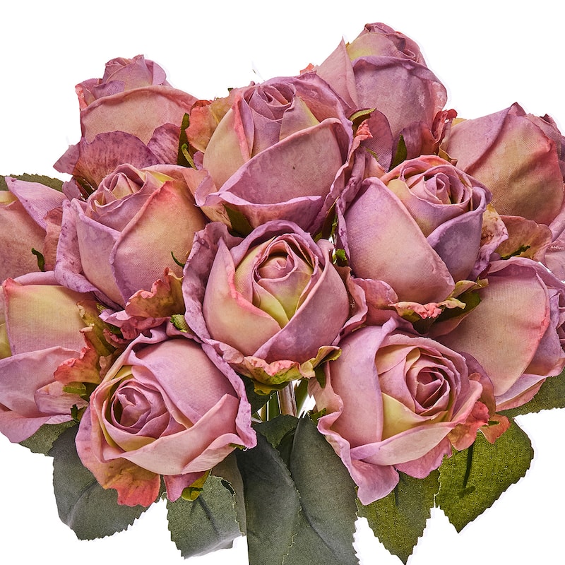 10" Freeze-Dry Rose Bunch of 12