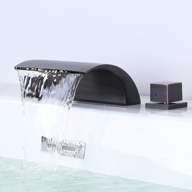 Double-Handle Roman Tub Faucet