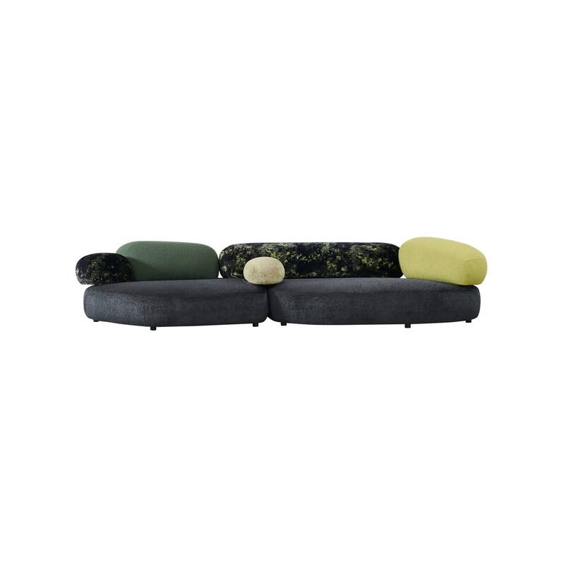 Forward Home 173'' Pebble Sofa