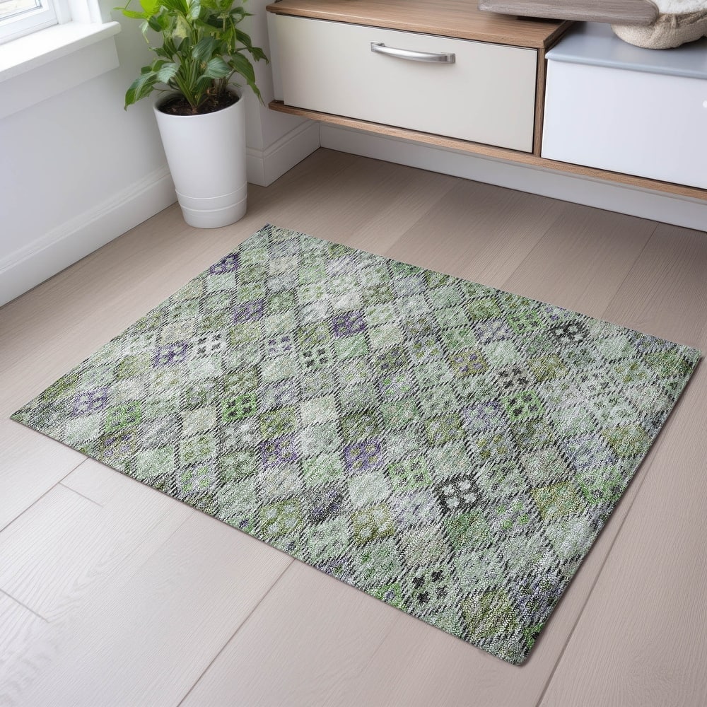 Premium Washable Super Soft Global Boho Mayfield Rug