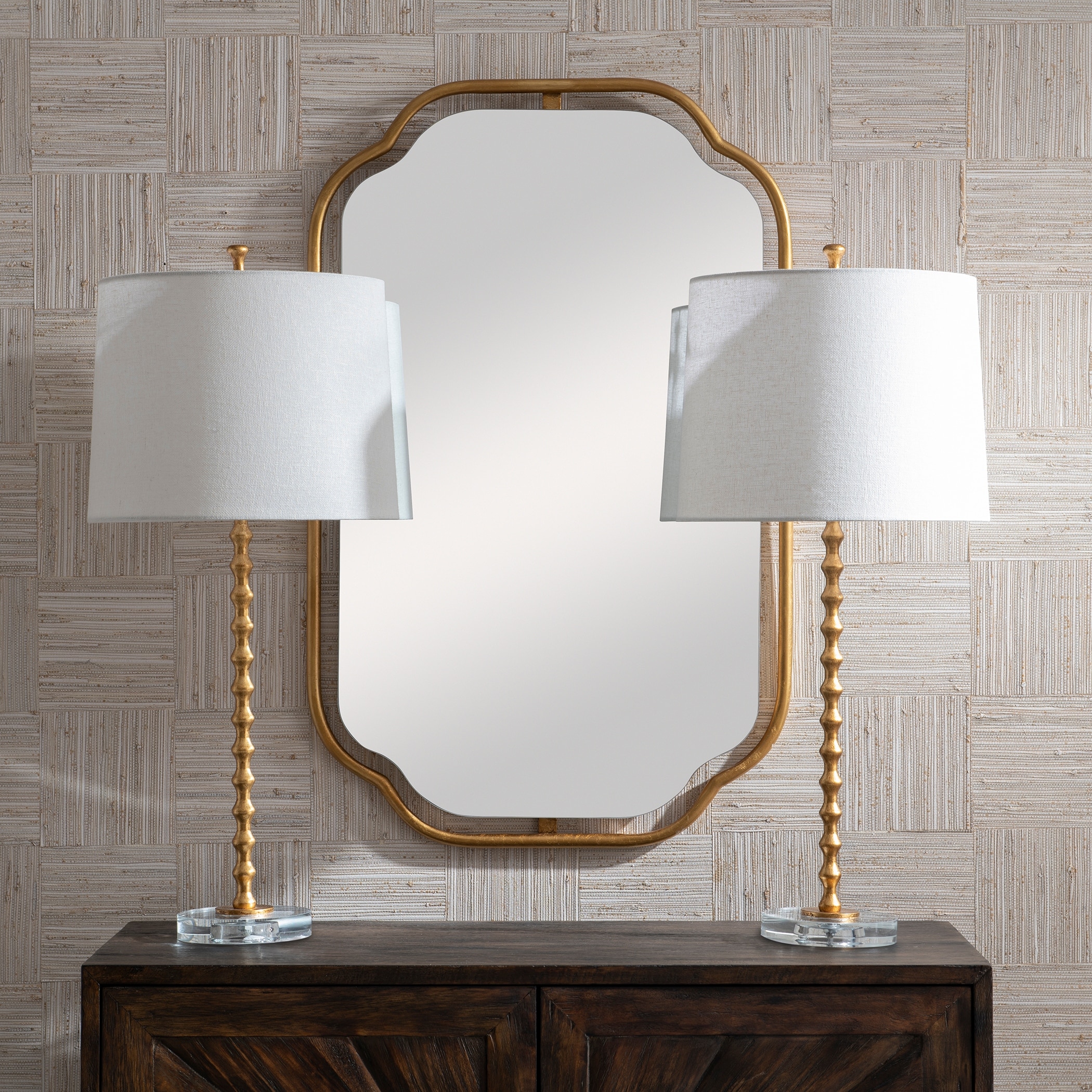 Rustic Table Lamp, Set of 2 - 13