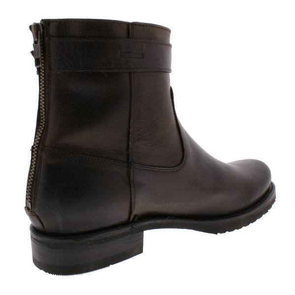 Frye Motorcycle Boots Womens
