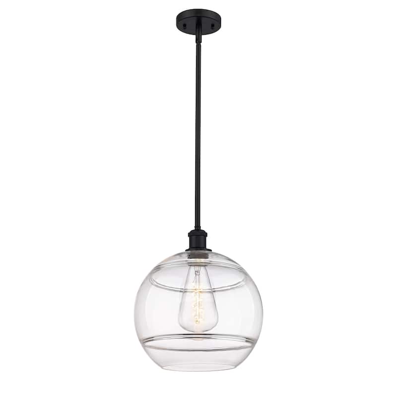Innovations Lighting 516-1S-14-12 Rochester Pendant Rochester 12" Wide