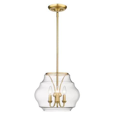 Annette 3 Light Pendant