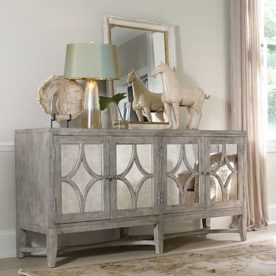 Hooker Furniture Diamante 68" Wide Designer Vintage Living Room