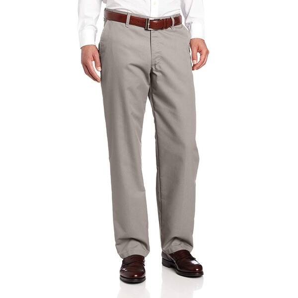 Shop Lee Men S Total Freedom Relaxed Fit Flat Front Pant 42w