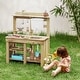 preview thumbnail 6 of 10, Tiny Land® Mud Kitchen - DuoPlay Outdoor Play Kitchen for Kids