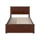preview thumbnail 48 of 157, AFI Nantucket Platform Bed with Matching Footboard & Storage Drawers